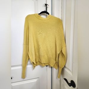 Women's Mustard Yellow Sweater